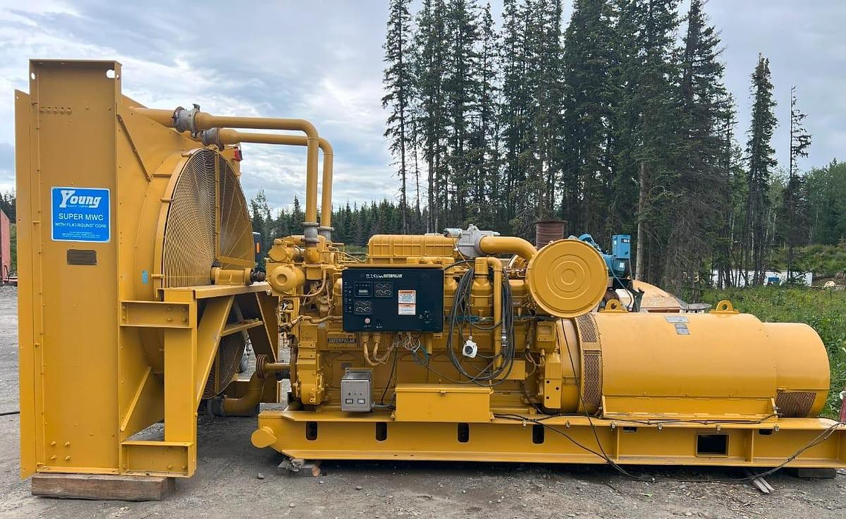 Used Caterpillar 3512B