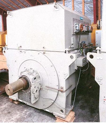 Used Siemens Alternators and Induction motors