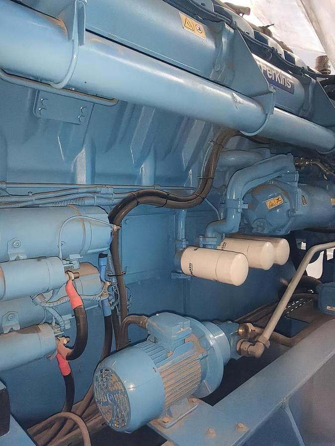 2018 Perkins 4016-61TRG3