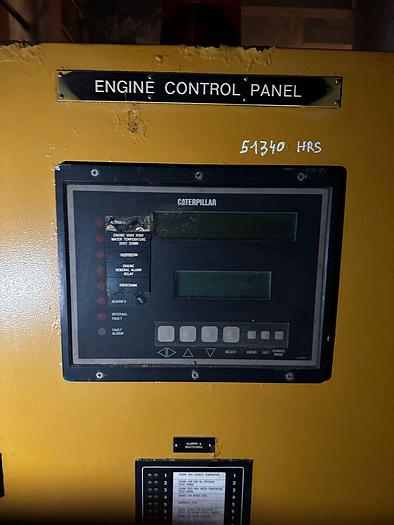 Used Caterpillar 3516 generators 600V for Drilling application