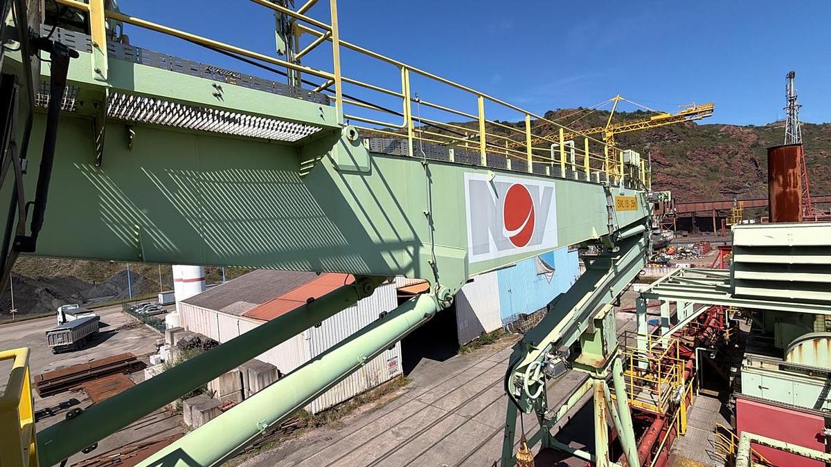 Used 2011 National Oilwell Varco Knuckle Boom Crane