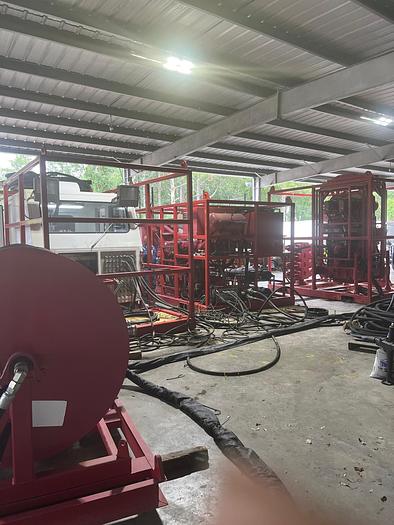 Refurbished Offshore Coiled Tubing Unit New Surplus