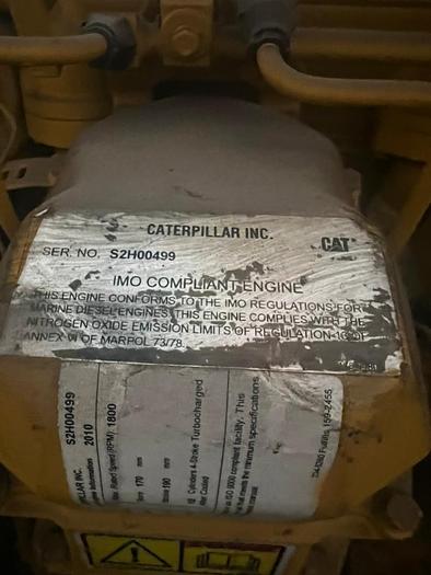 2009 Caterpillar 3512B