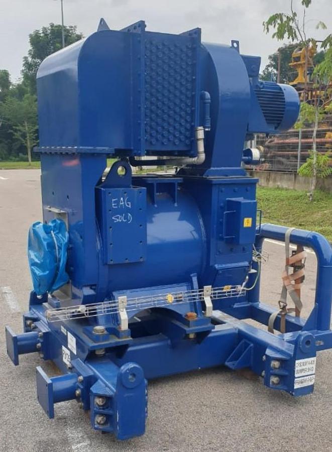 GE AC drilling motors 5GEB22A5 Unused