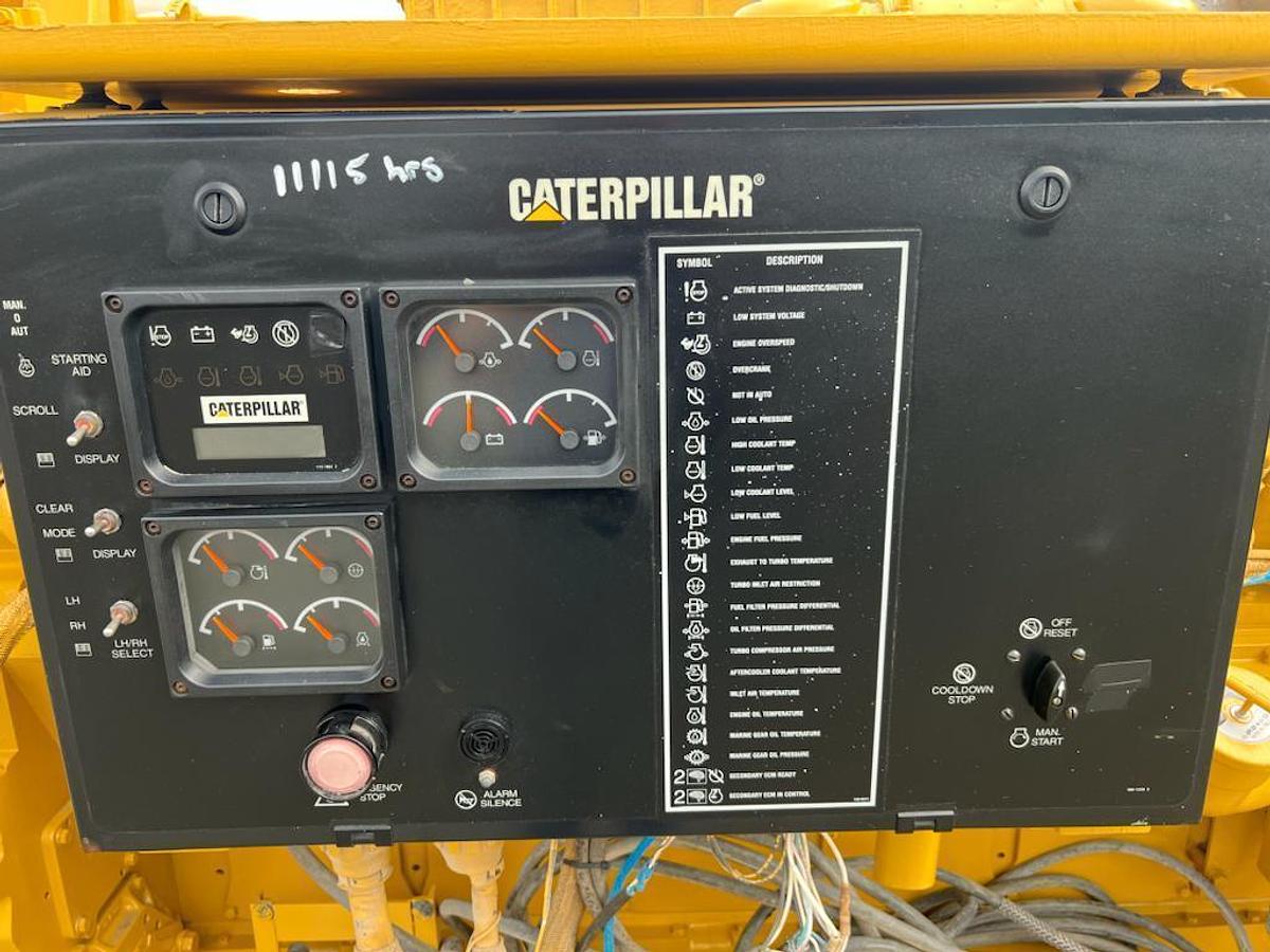 Used Caterpillar 3512B
