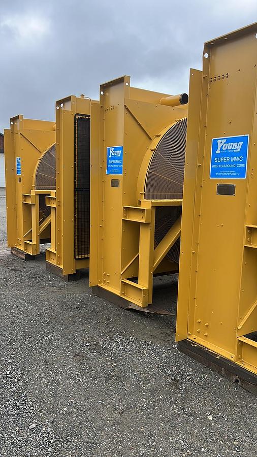 Used Caterpillar 3512B