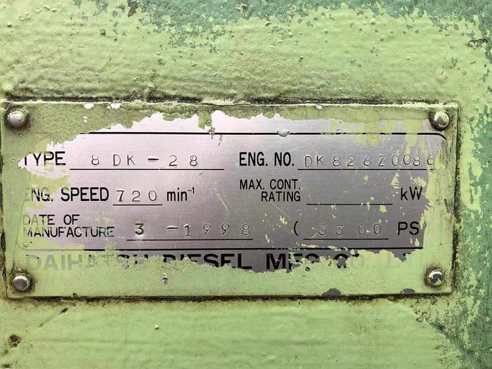 Used 1998 Daihatsu 8DK-28