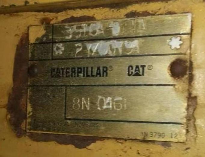 Used Caterpillar 3516, 3512, 3412, 3406, 3304 Engines and generators