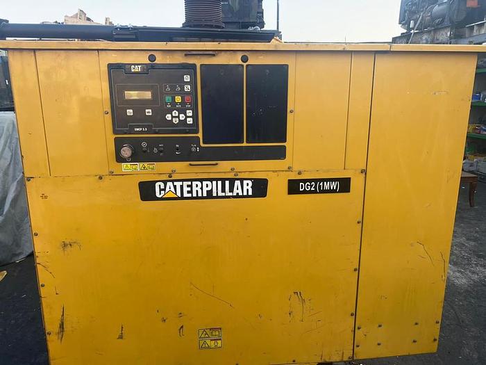 Used Caterpillar 1250 diesel generator
