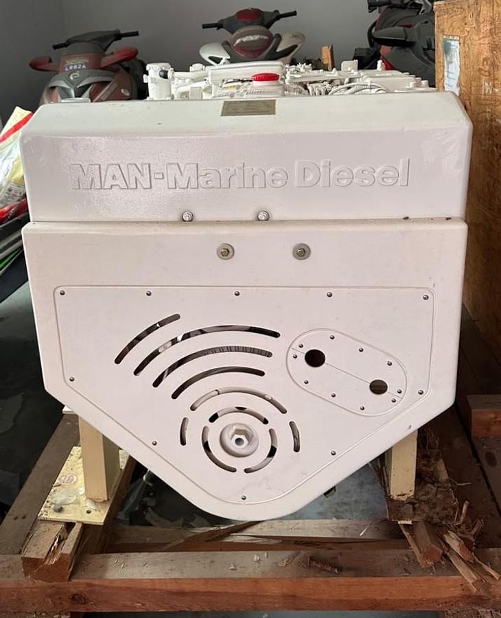 MAN D2876LE423 Marine Engines New