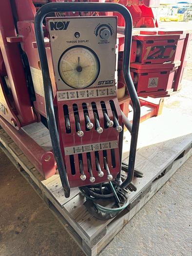 Used National Oilwell ST120 Iron Rough Neck.