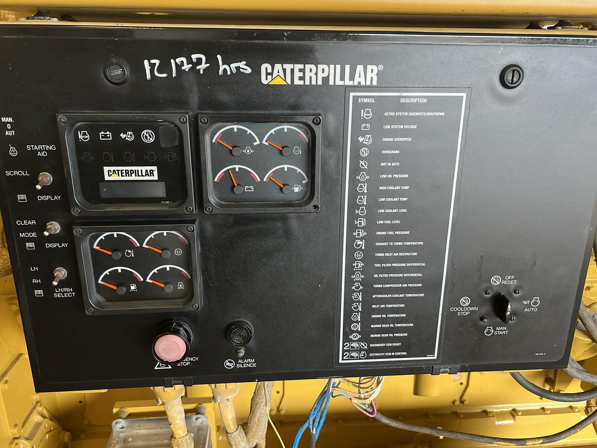 Used Caterpillar 3512B