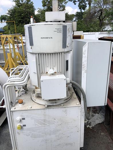 Rescue boat enclosed New with Davit