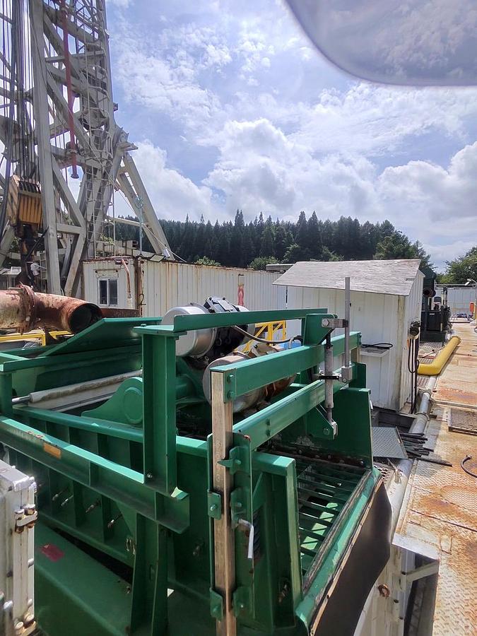 Used Geothermal ZJ50 Rig