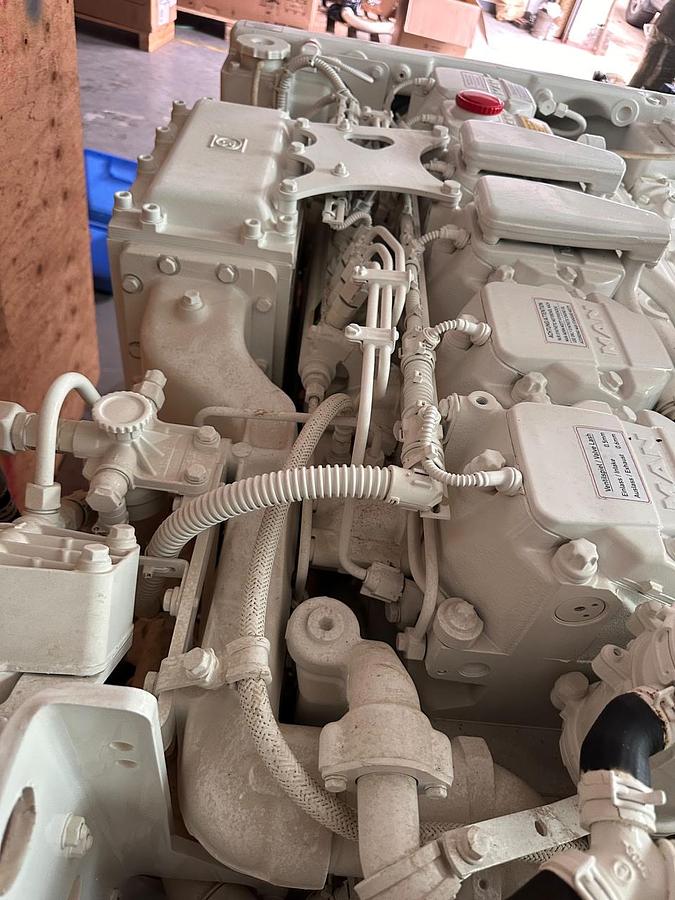 MAN D2876LE423 Marine Engines New