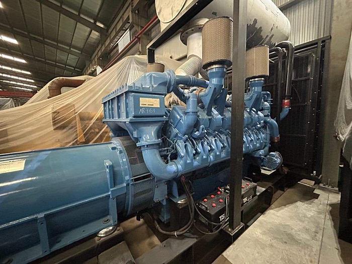 Used 2015 MTU 16V4000