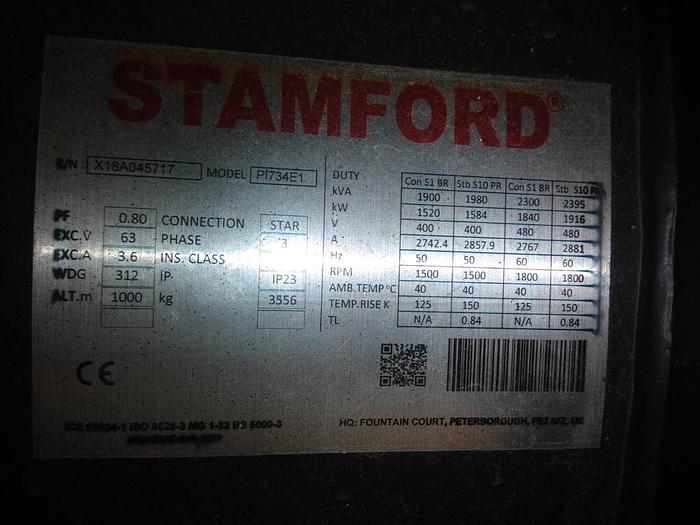 2021 Perkins 4012-46TAG2A New Containised generator.