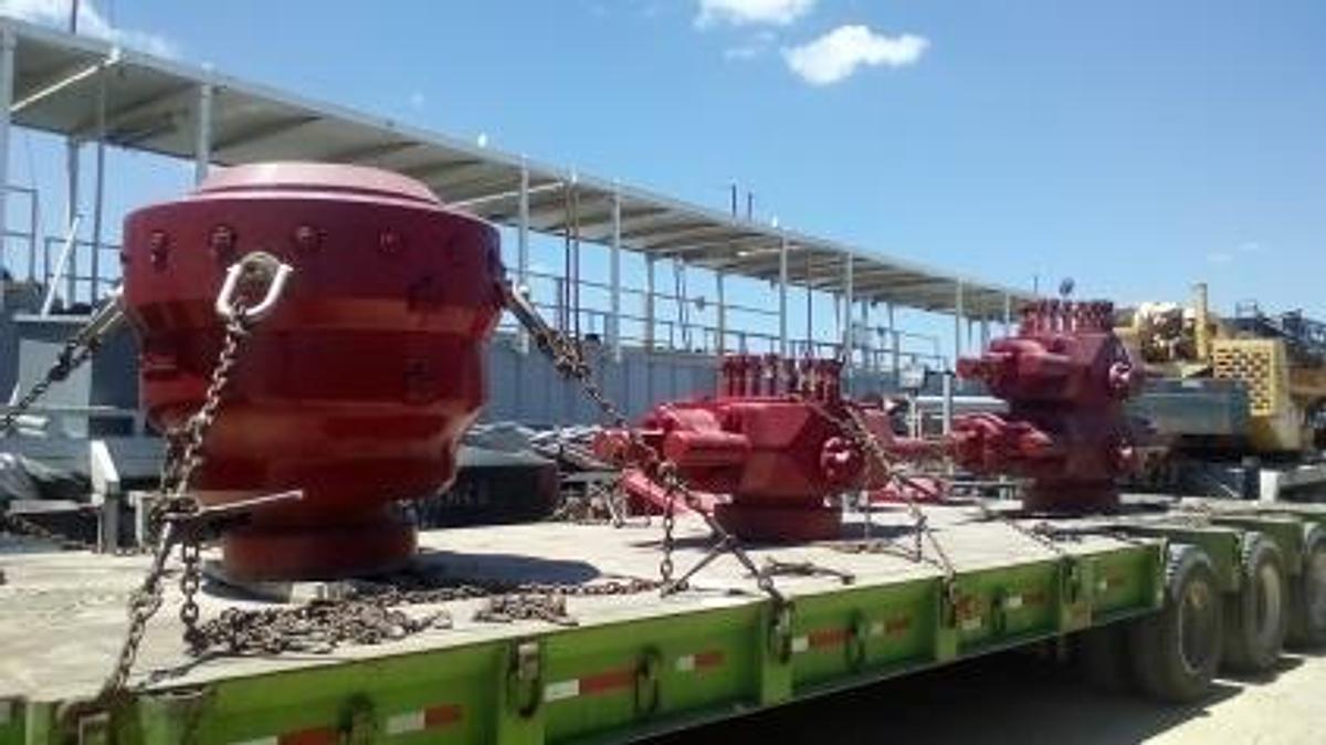 Used IHSA 4 Titan 2000 HP rig