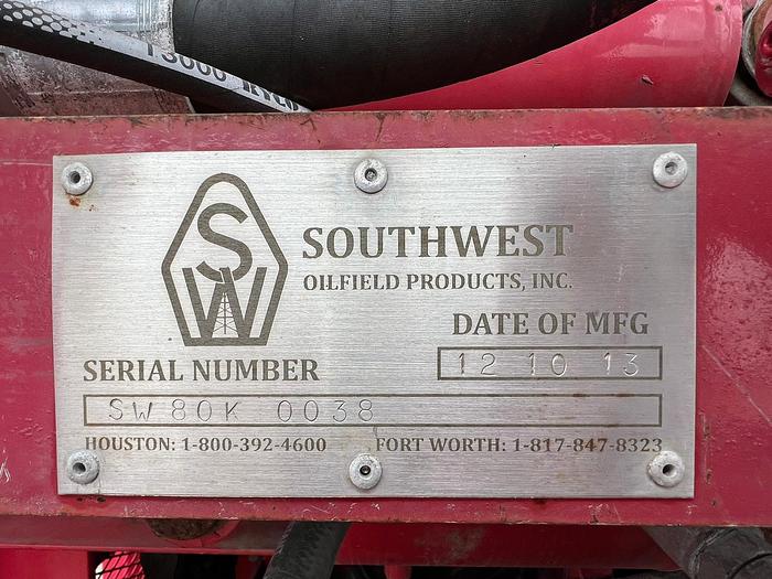 Refurbished Offshore Coiled Tubing Unit New Surplus