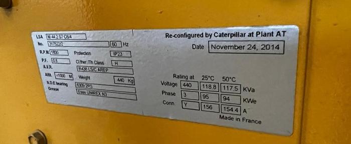 2014 Caterpillar C4.4