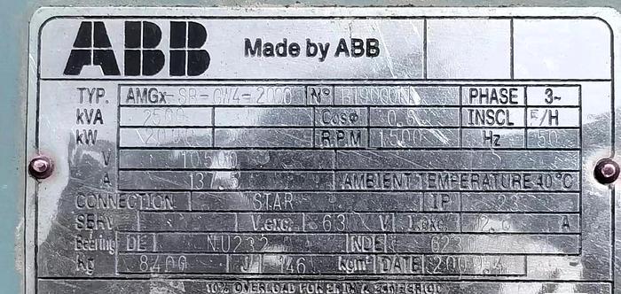 Used 2008 MTU 16V4000