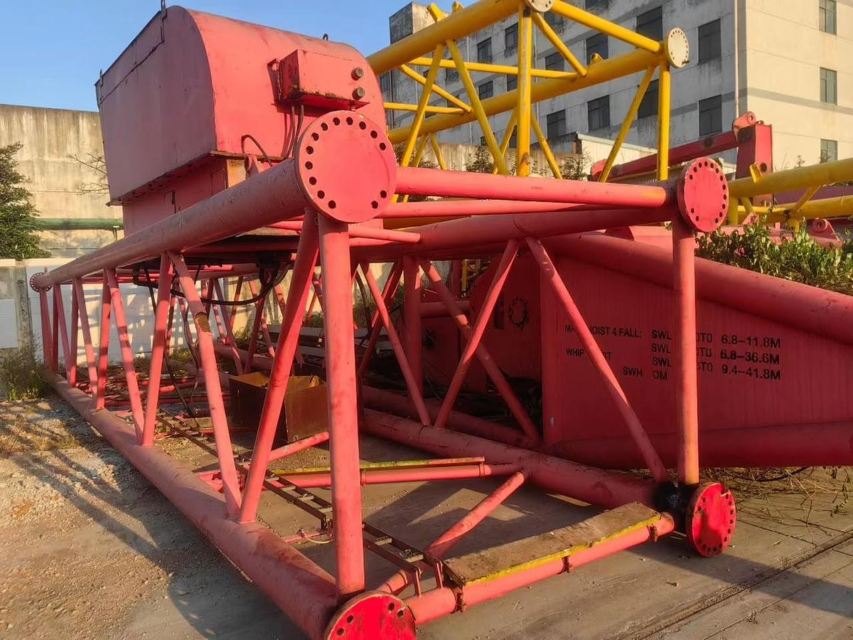 Used Liebheer Crane 60 Ton