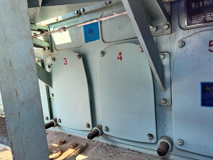 Himsen Hyundai 8H32/40P Marine Propulsion engine New.