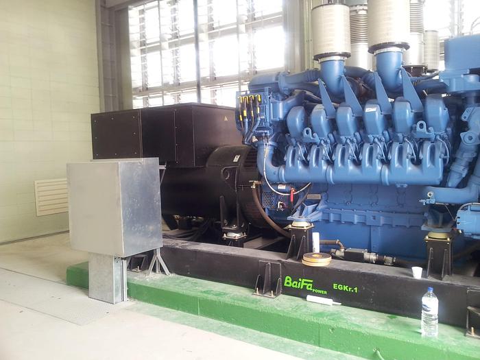 Used 2013 MTU 12V4000G83