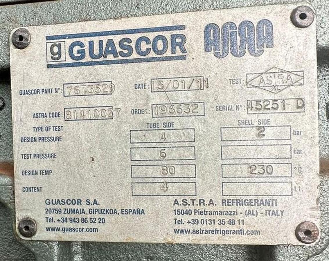 Used 2011 Guascor SF480TALG