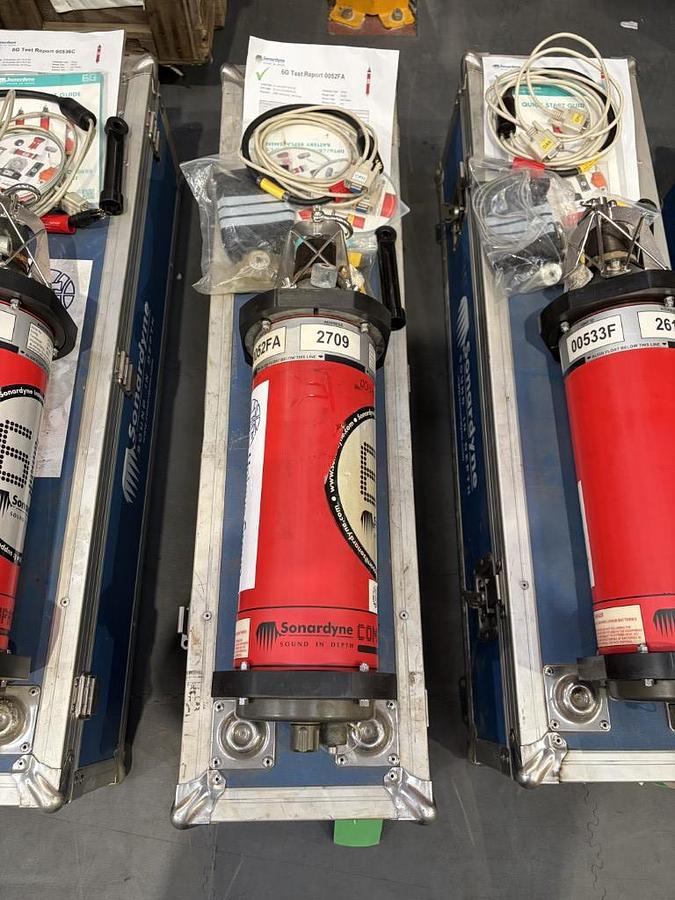 Used Sonardyne Midi and Mini