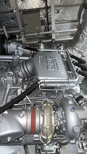Used MTU 16V2000 marine engine with Nico gearbox