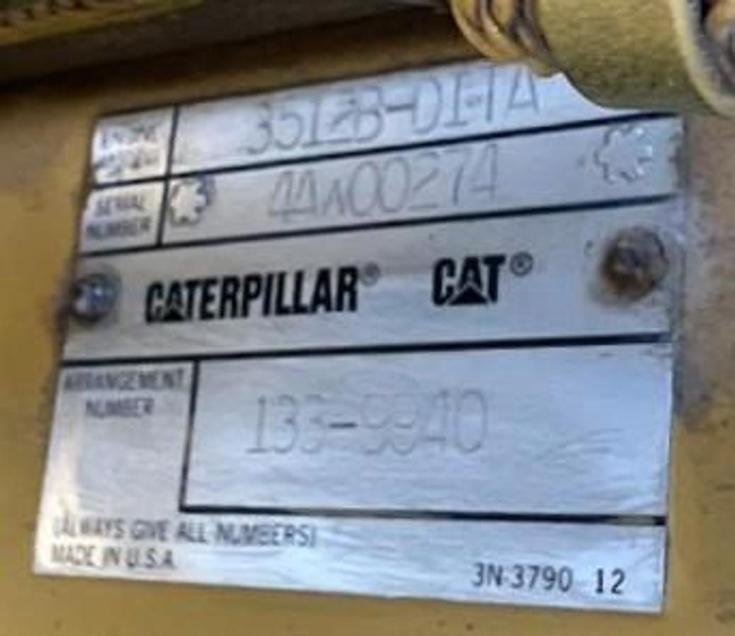 Used Caterpillar 3512B