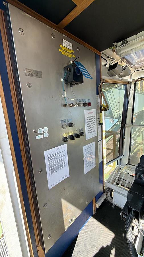 Used 2011 National Oilwell Varco Knuckle Boom Crane