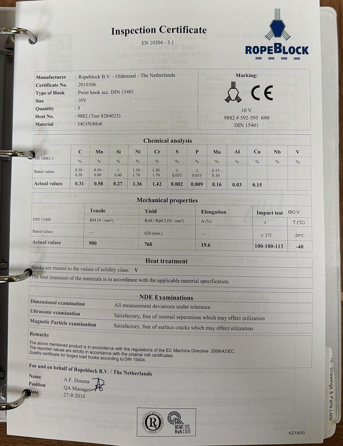 Used 2011 National Oilwell Varco Knuckle Boom Crane