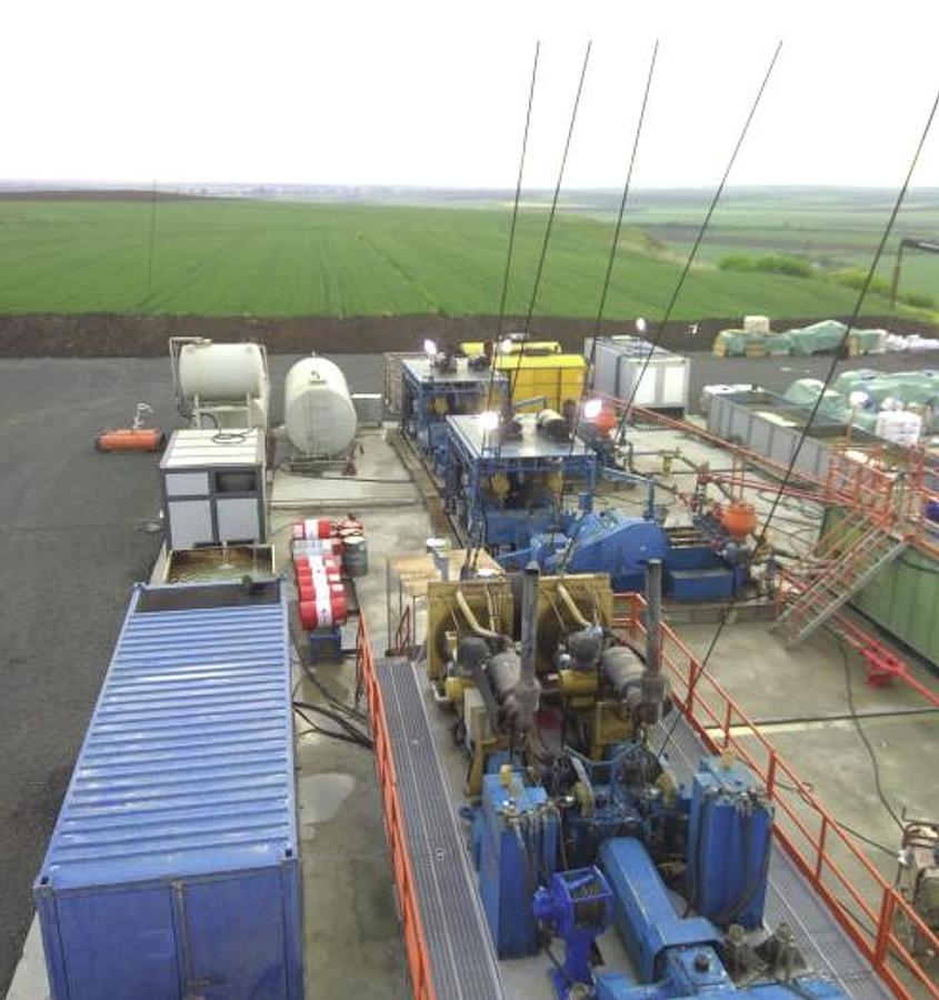 Used MR-8000 (1080 HP) MOBILE DRILLING & WORKOVER RIG
