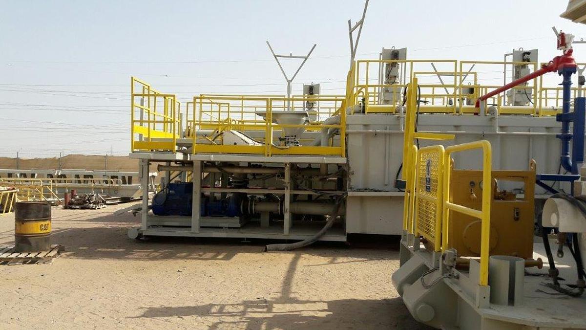 Used Dreco Desert Mobile -  1000 HP Oil drilling rig