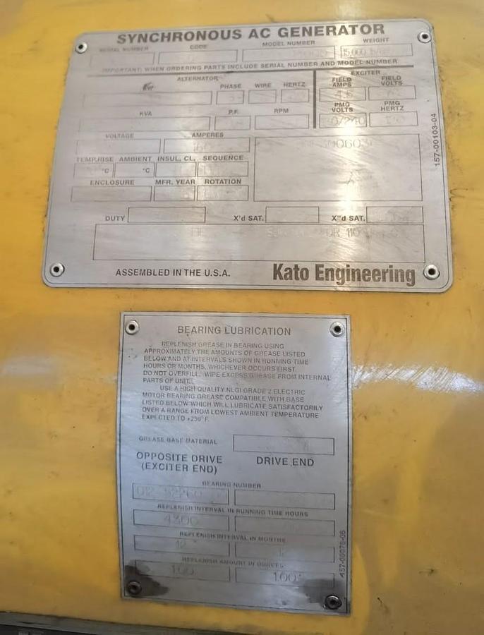 Premium Caterpillar 3516C Power Generation Package