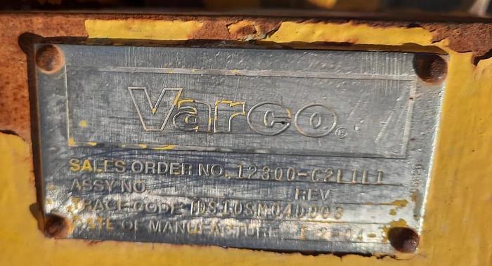 Used Varco TDS10SM topdrive