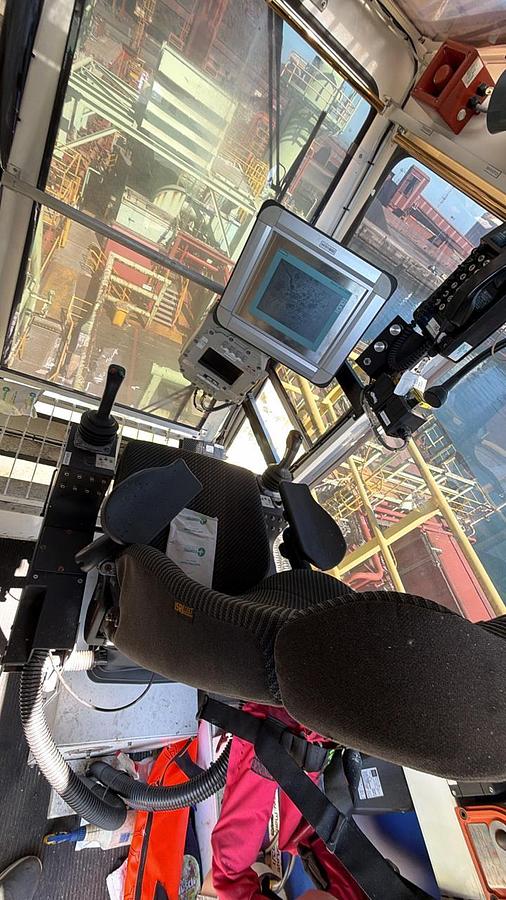 Used 2011 National Oilwell Varco Knuckle Boom Crane