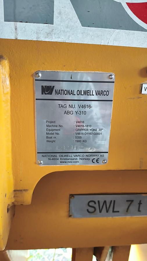 Used 2011 National Oilwell Varco BOP Skid