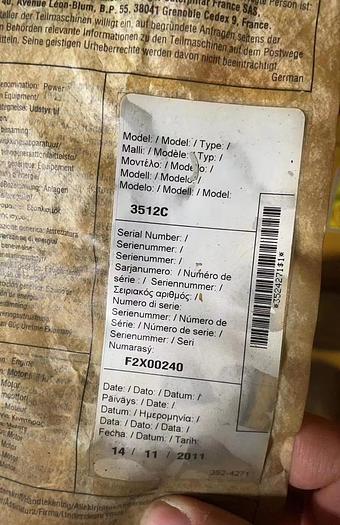 Caterpillar 3512C engines New