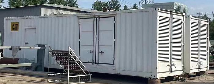 Caterpillar 3512B Generator in Silent Container