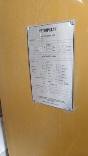 Used Caterpillar 3512B and C32 generators.