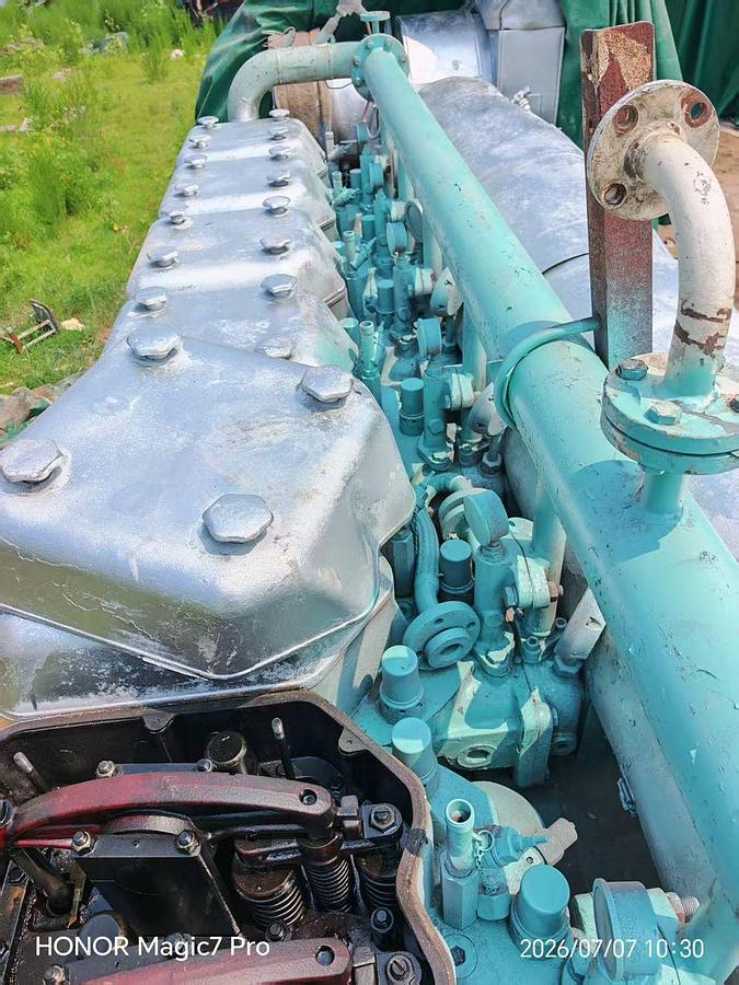 Used Hyundai MAN B&W 6L28/32H marine generators