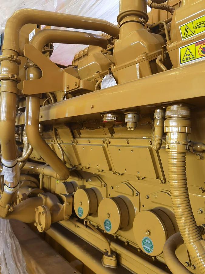 Premium Caterpillar 3516C Power Generation Package