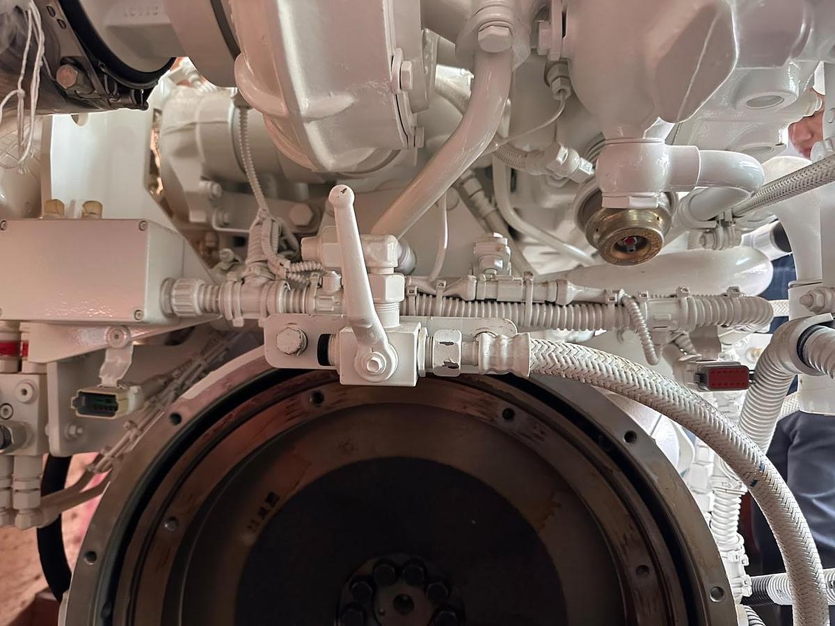 MAN D2876LE423 Marine Engines New