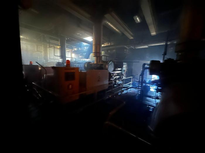 Used Caterpillar 3516 generators 600V for Drilling application