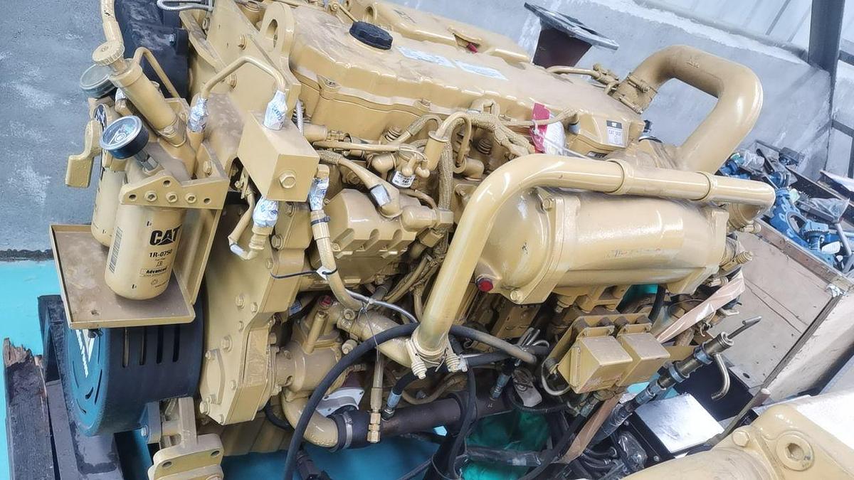 2014 Caterpillar C9 and C4.4