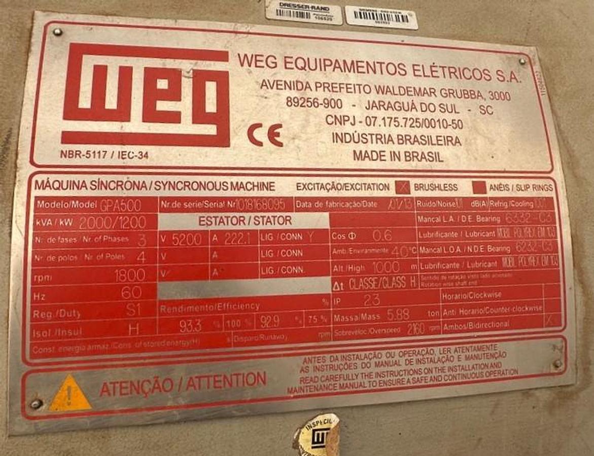 Used 2011 Guascor SF480TALG