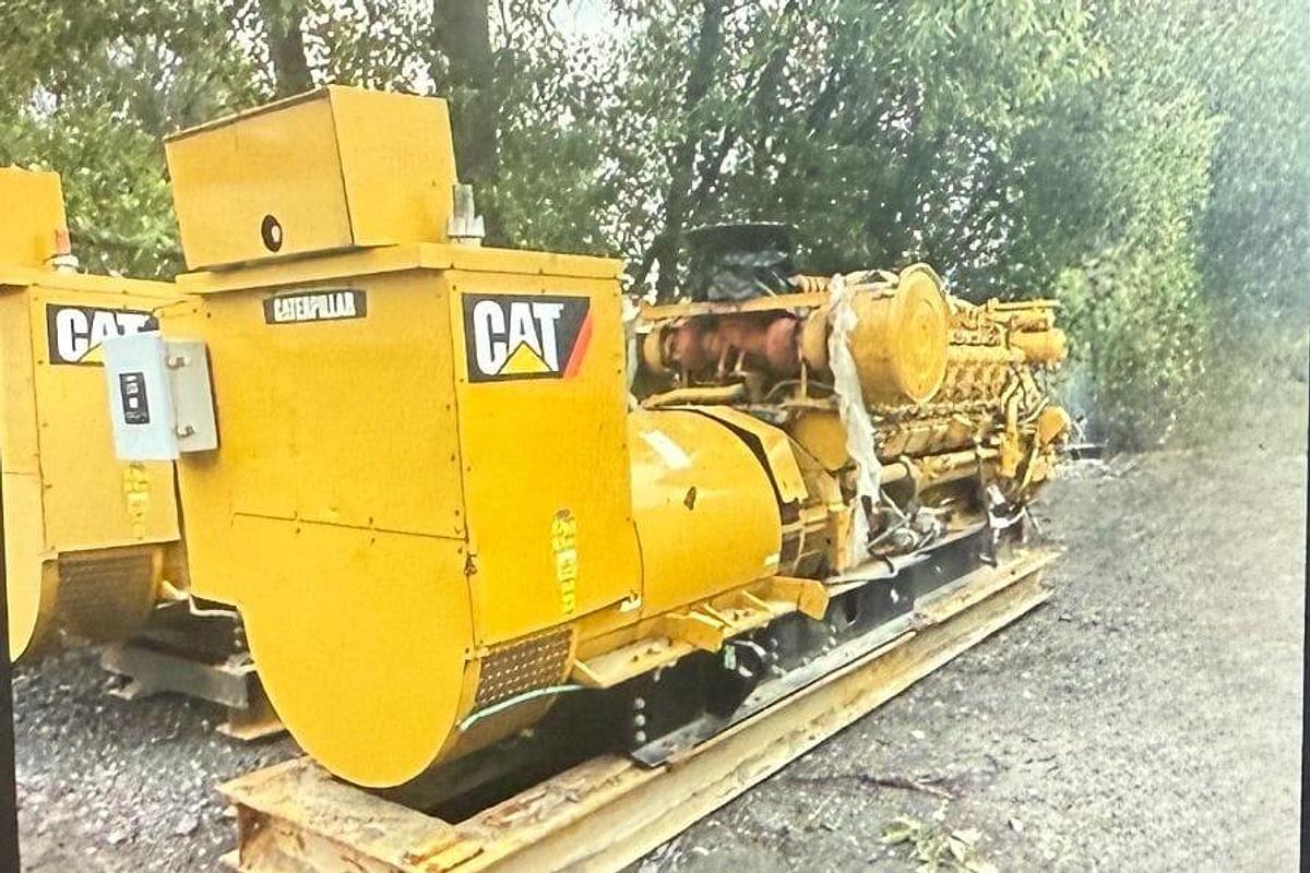 Used 2007 Caterpillar 3516